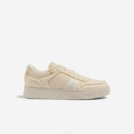 Men Lacoste V0ZN1746 Off White 18C L001 Crafted Textile Sneakers