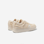 Men Lacoste V0ZN1746 Off White 18C L001 Crafted Textile Sneakers - Image 3