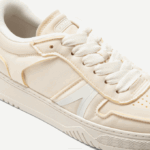 Men Lacoste V0ZN1746 Off White 18C L001 Crafted Textile Sneakers - Image 5