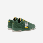 Men Lacoste V0ZN1749 Green 1M8 M89 Leather and Textile Sneakers - Image 3