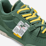 Men Lacoste V0ZN1749 Green 1M8 M89 Leather and Textile Sneakers - Image 6