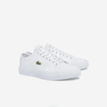 Men Lacoste V0ZN1750 White 21G Gripshot Leather and Synthetic Sneakers - Image 2