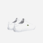 Men Lacoste V0ZN1750 White 21G Gripshot Leather and Synthetic Sneakers - Image 3
