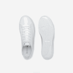 Men Lacoste V0ZN1750 White 21G Gripshot Leather and Synthetic Sneakers - Image 4