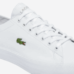 Men Lacoste V0ZN1750 White 21G Gripshot Leather and Synthetic Sneakers - Image 6
