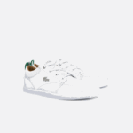 Men Lacoste V0ZN1759 White 21G Bayliss Leather Perforated Collar Sneakers - Image 2
