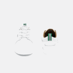 Men Lacoste V0ZN1759 White 21G Bayliss Leather Perforated Collar Sneakers - Image 5
