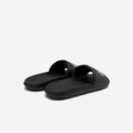 Men Lacoste V0ZN1761 Black 02H Croco Synthetic Slides - Image 3