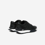 Men Lacoste V0ZN1763 Black & White 312 L-Spin Deluxe 2.0 Synthetic Sneakers - Image 3