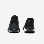 Men Lacoste V0ZN1763 Black & White 312 L-Spin Deluxe 2.0 Synthetic Sneakers - Image 5