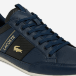 Men Lacoste V0ZN1769 Navy NB0 Chaymon Leather and Carbon Fiber Sneakers - Image 6