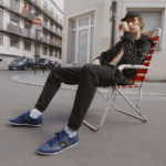 Men Lacoste V0ZN1769 Navy NB0 Chaymon Leather and Carbon Fiber Sneakers - Image 7