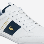 Men Lacoste V0ZN1771 White 21G Chaymon Leather and Carbon Fiber Sneakers - Image 6