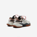 Men Lacoste V0ZN1777 Off White & Brown OW8 L-Guard Breaker Textile Outdoor Shoes - Image 3