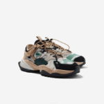Men Lacoste V0ZN1778 Natural Black NB1 L-Guard Breaker Textile Outdoor Shoes - Image 2