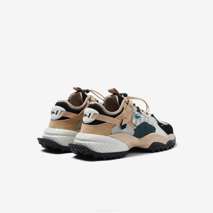 Men Lacoste V0ZN1778 Natural Black NB1 L-Guard Breaker Textile Outdoor Shoes - Image 3