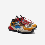 Men Lacoste V0ZN1779 Off White & Light Blue WB8 L-Guard Breaker Textile Outdoor Shoes - Image 2