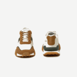 Men Lacoste V0ZN1782 Tan Gum TG5 L-Spin Deluxe Winter Leather and Textile Outdoor Shoes - Image 5