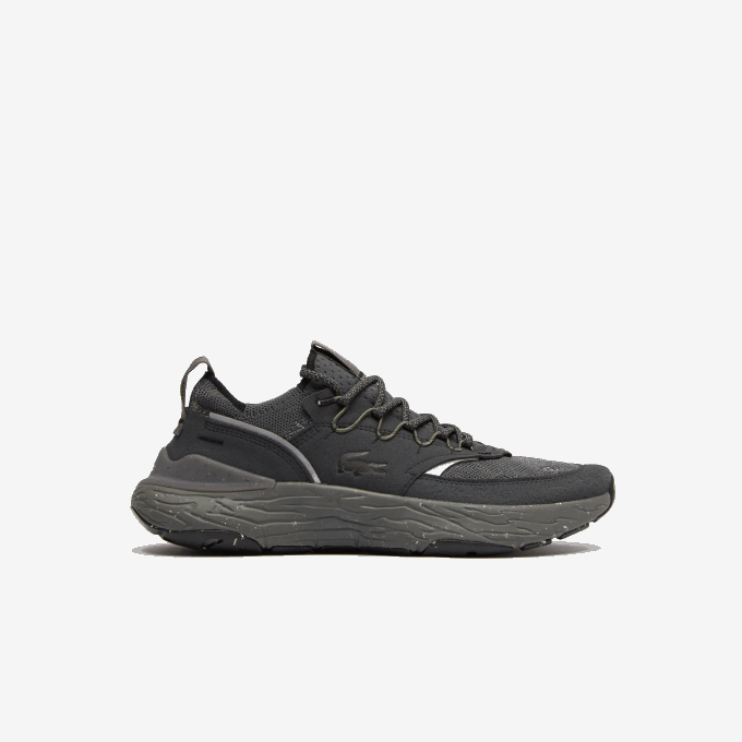 Men Lacoste V0ZN1783 Black 02H Re-Comfort Synthetic and Textile Sneakers - Image 1