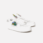 Men Lacoste V0ZN1785 White 21G Ace Clip Leather Sneakers - Image 2
