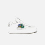 Men Lacoste V0ZN1785 White 21G Ace Clip Leather Sneakers