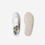 Men Lacoste V0ZN1785 White 21G Ace Clip Leather Sneakers - Image 4