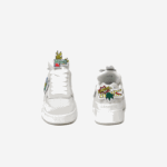 Men Lacoste V0ZN1785 White 21G Ace Clip Leather Sneakers - Image 5