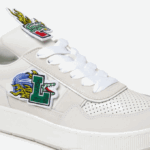 Men Lacoste V0ZN1785 White 21G Ace Clip Leather Sneakers - Image 6