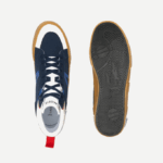 Men Lacoste V0ZN1786 Navy Gum GU1 L004 Sneakers - Image 4