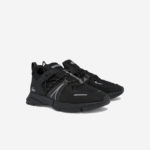 Men Lacoste V0ZN1796 Black 02H L003 Textile Sneakers - Image 2