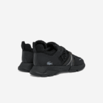 Men Lacoste V0ZN1796 Black 02H L003 Textile Sneakers - Image 3