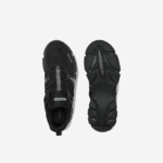Men Lacoste V0ZN1796 Black 02H L003 Textile Sneakers - Image 4