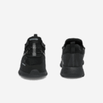 Men Lacoste V0ZN1796 Black 02H L003 Textile Sneakers - Image 5