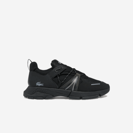 Men Lacoste V0ZN1796 Black 02H L003 Textile Sneakers