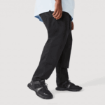 Men Lacoste V0ZN1796 Black 02H L003 Textile Sneakers - Image 6