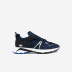 Men Lacoste V0ZN1797 Navy & White 092 L003 Textile Sneakers