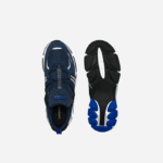 Men Lacoste V0ZN1797 Navy & White 092 L003 Textile Sneakers - Image 4