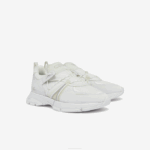 Men Lacoste V0ZN1798 White 21G L003 Textile Sneakers - Image 2
