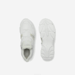 Men Lacoste V0ZN1798 White 21G L003 Textile Sneakers - Image 4