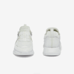 Men Lacoste V0ZN1798 White 21G L003 Textile Sneakers - Image 5