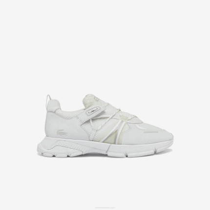 Men Lacoste V0ZN1798 White 21G L003 Textile Sneakers