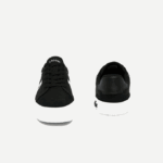 Men Lacoste V0ZN1801 Black & White 312 L004 Canvas Sneakers - Image 5
