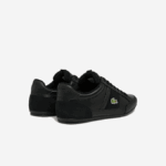Men Lacoste V0ZN1807 Black 02H Chaymon BL Leather and Synthetic Tonal Sneakers - Image 3