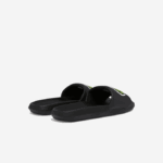 Men Lacoste V0ZN1808 Black & Green 1B4 Croco Synthetic Slides - Image 3
