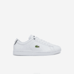 Men Lacoste V0ZN1815 White & Navy 042 Carnaby BL Leather Sneakers