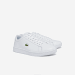 Men Lacoste V0ZN1817 White 21G Carnaby BL Leather Sneakers - Image 2