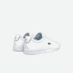 Men Lacoste V0ZN1817 White 21G Carnaby BL Leather Sneakers - Image 3