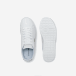 Men Lacoste V0ZN1817 White 21G Carnaby BL Leather Sneakers - Image 4