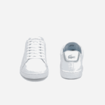 Men Lacoste V0ZN1817 White 21G Carnaby BL Leather Sneakers - Image 5