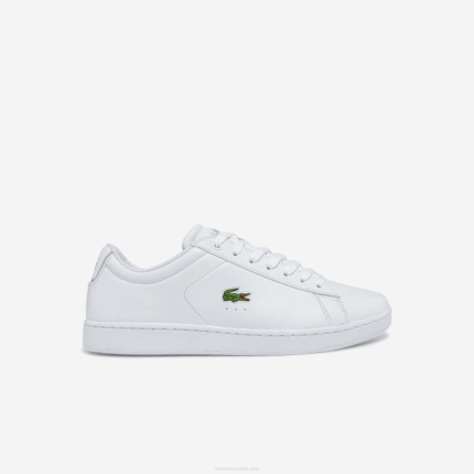 Men Lacoste V0ZN1817 White 21G Carnaby BL Leather Sneakers